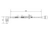 BOSCH 0 265 001 288 Sensor, wheel speed